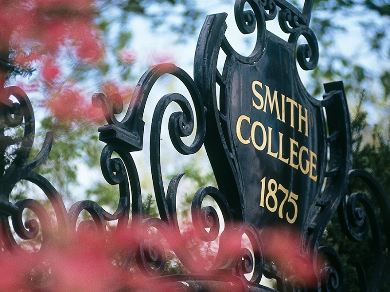 Grecourt Gates at Smith College