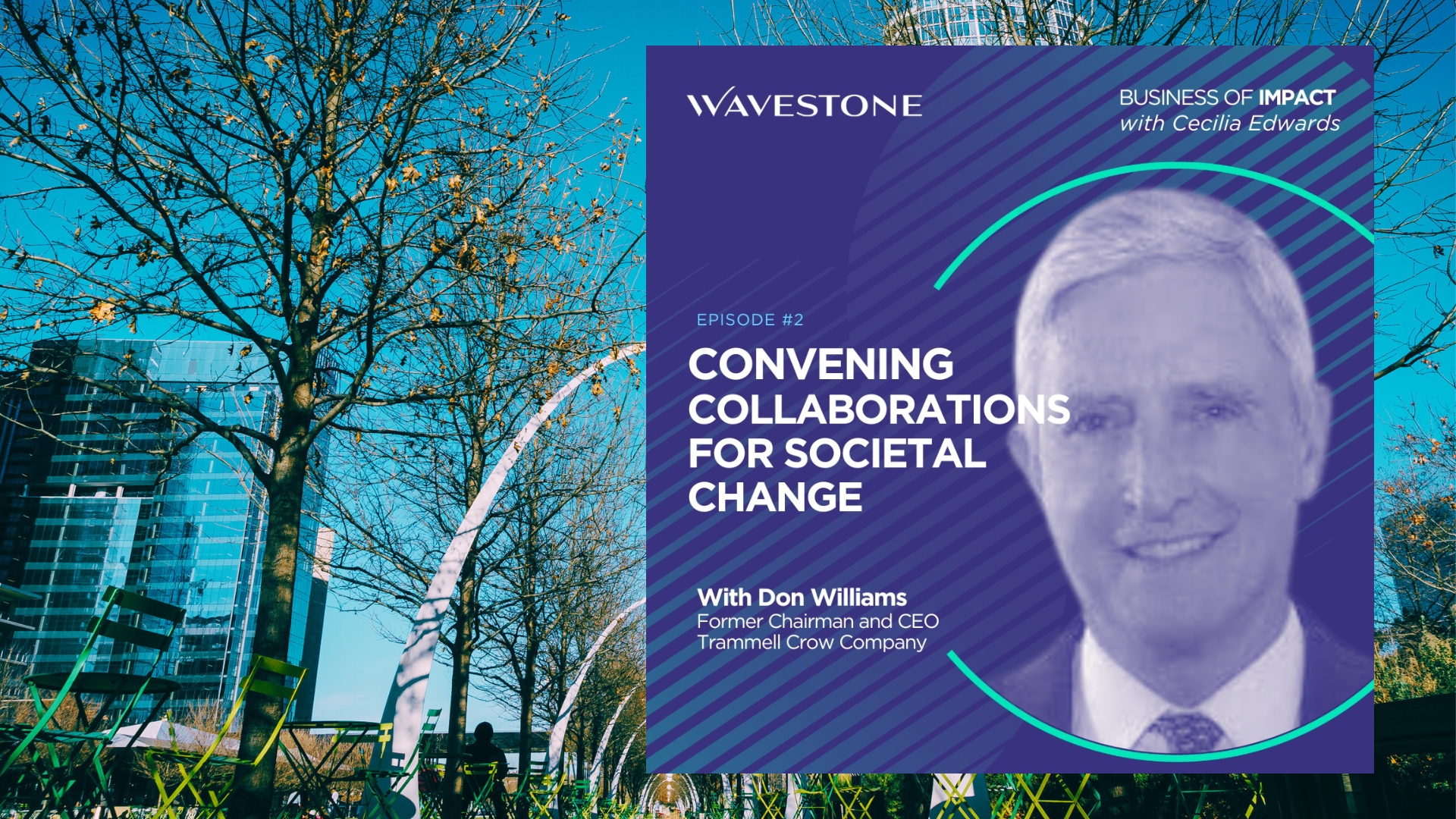 Episode 2 with Don Williams | Convening Collaborations for Societal Change