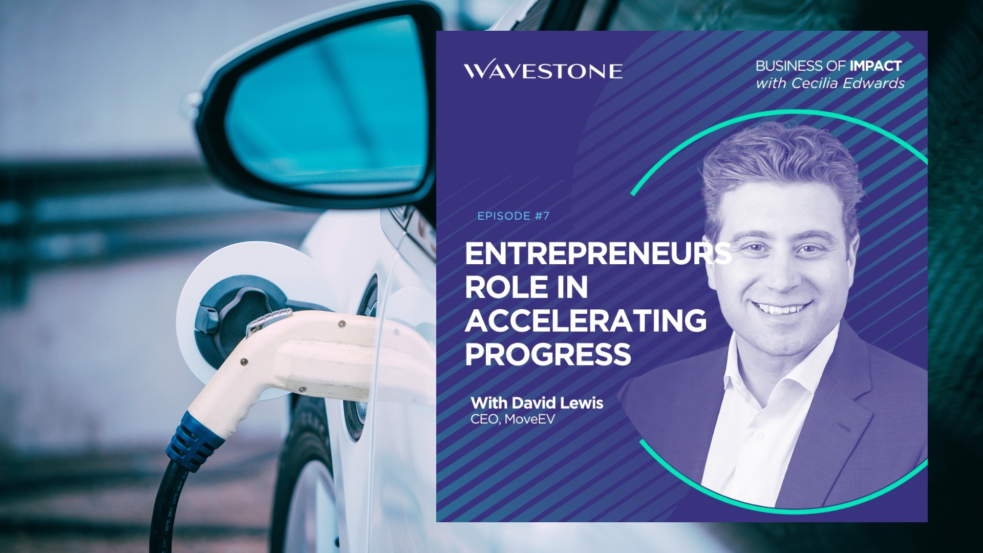 Episode 7 with David Lewis | Entrepreneurs Role in Accelerating Change
